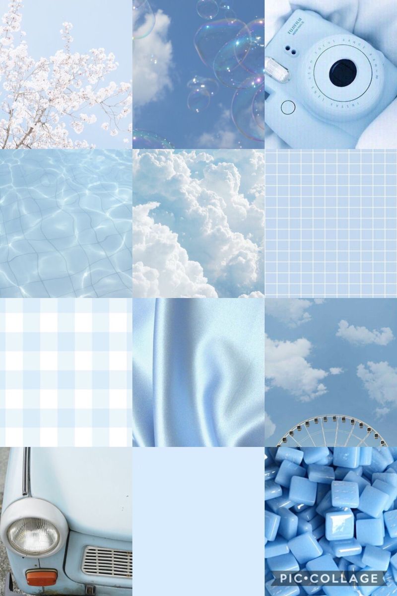 Aesthetic Baby Blue Wallpapers
