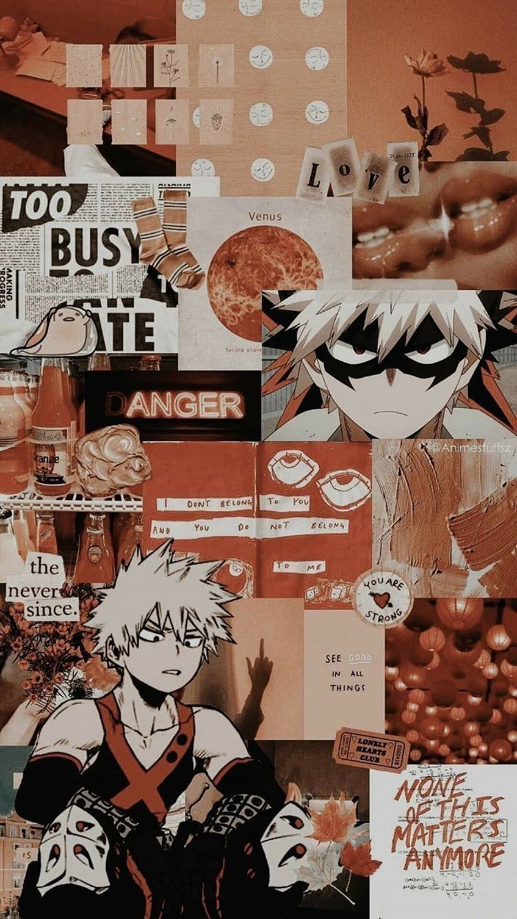 Aesthetic Bakugo Wallpapers