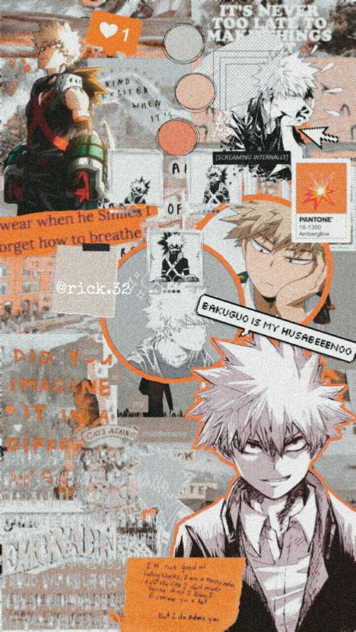 Aesthetic Bakugo Wallpapers