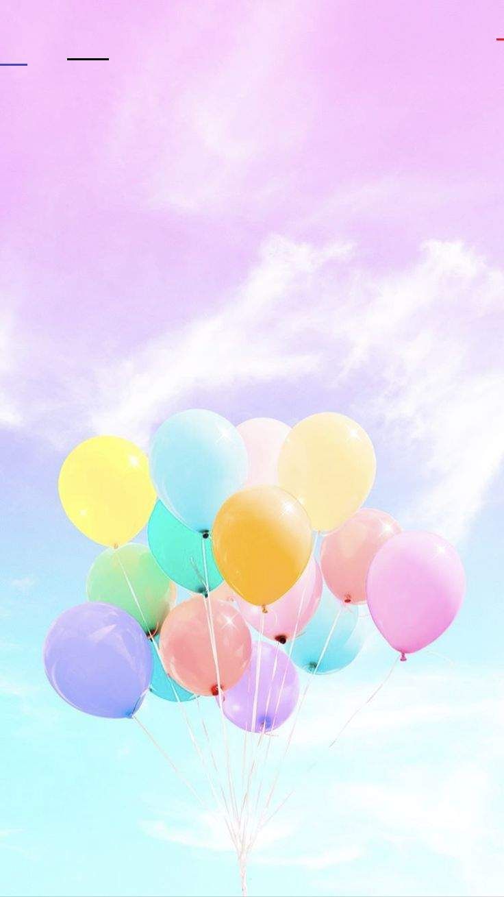 Aesthetic Balloons Wallpapers