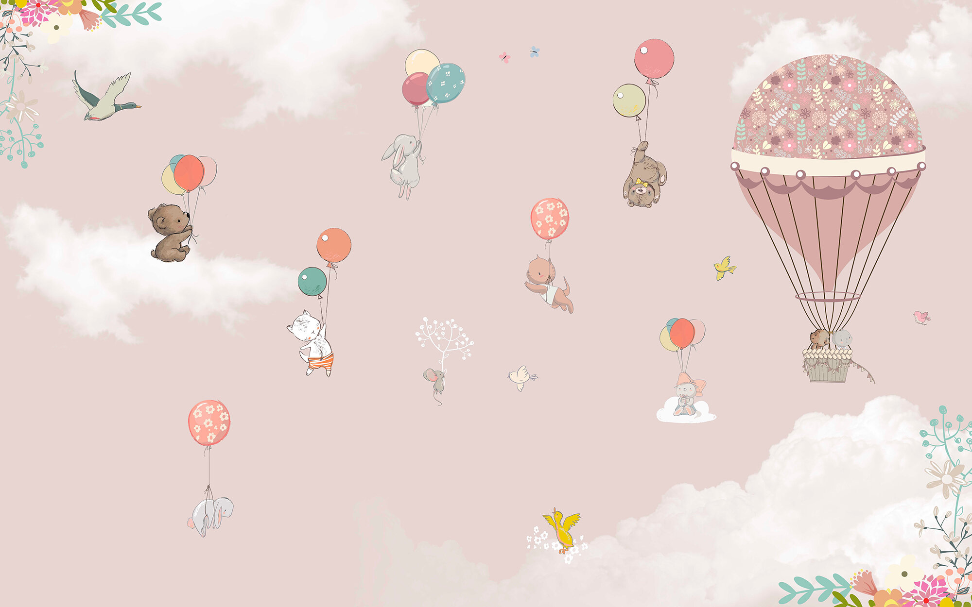 Aesthetic Balloons Wallpapers