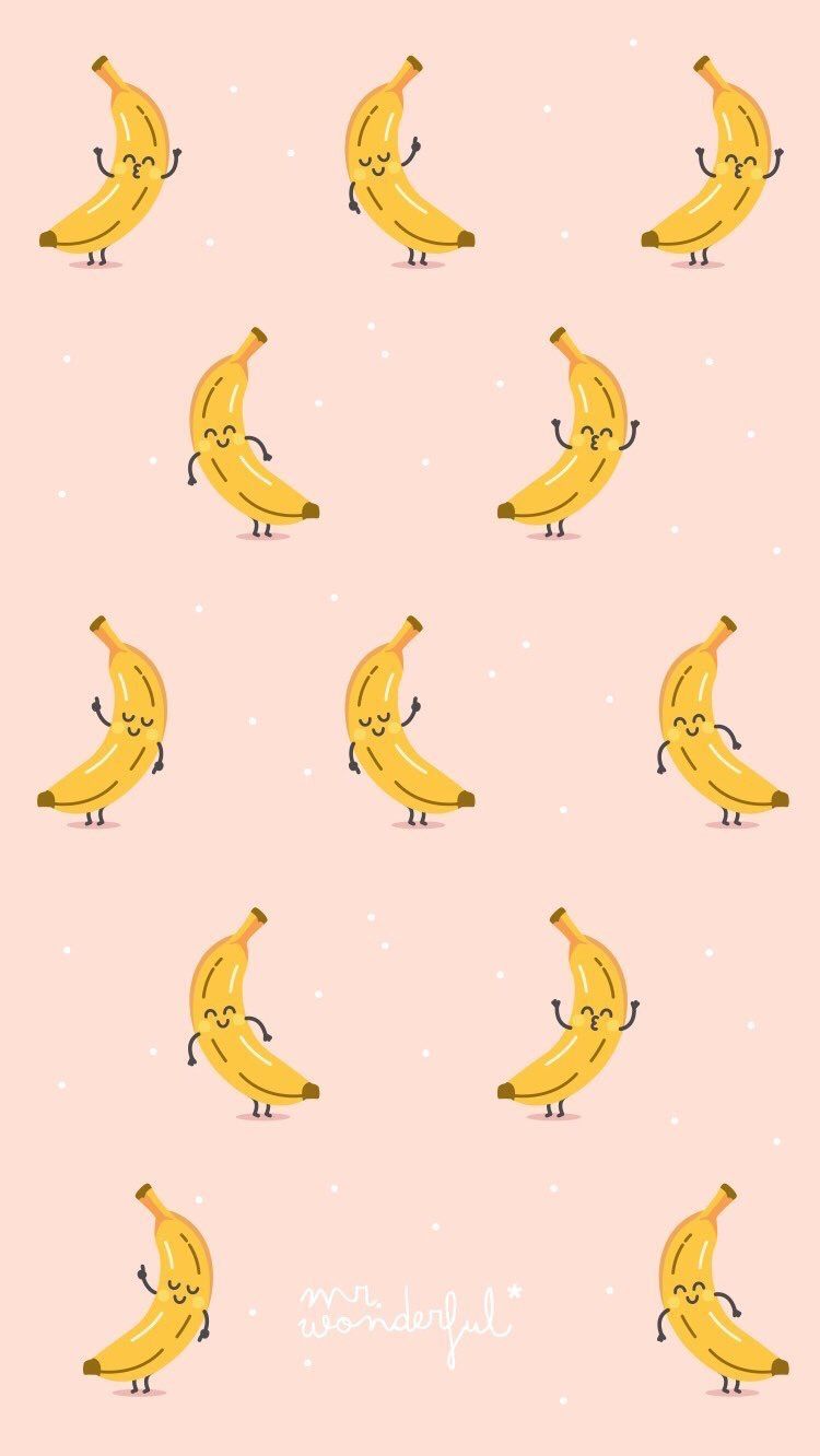 Aesthetic Banana Wallpapers