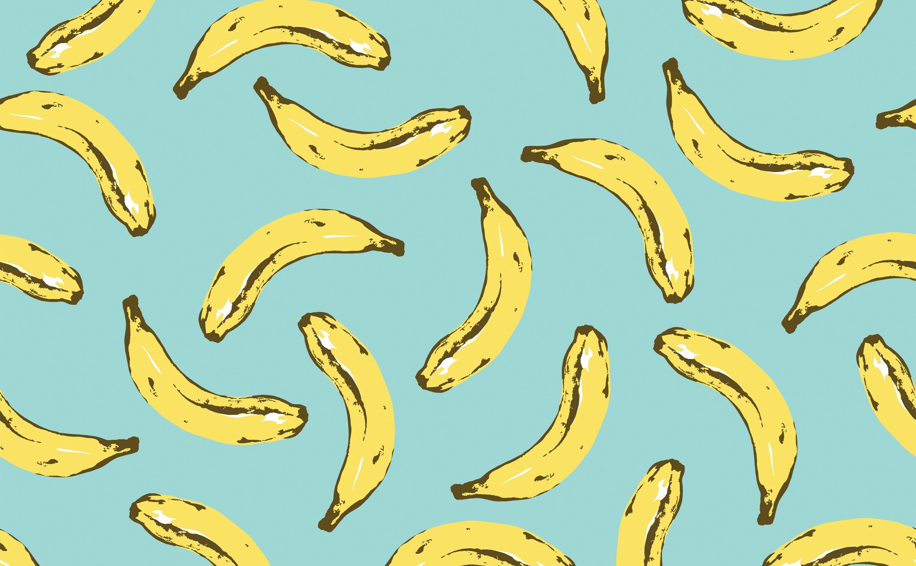 Aesthetic Banana Wallpapers