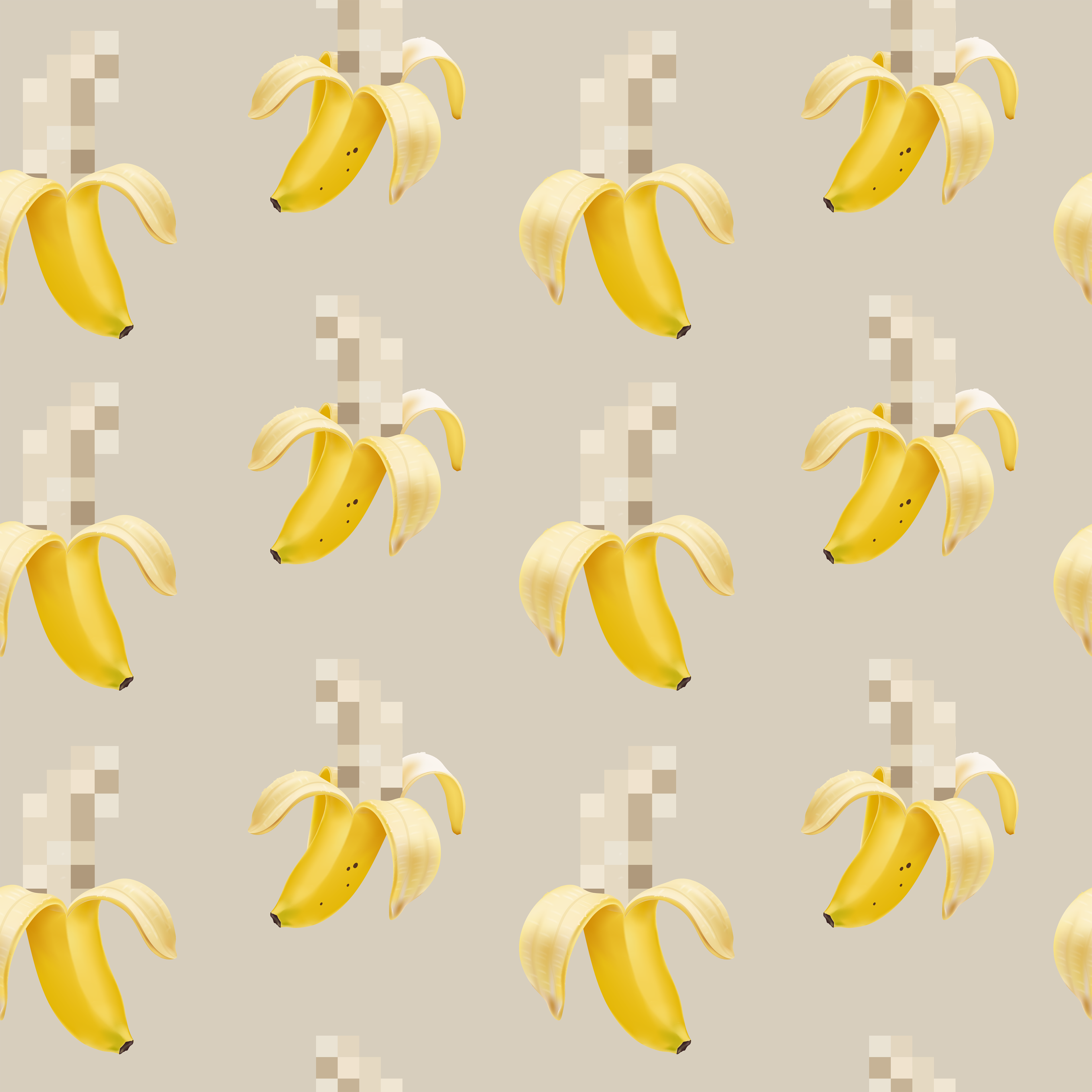 Aesthetic Banana Wallpapers