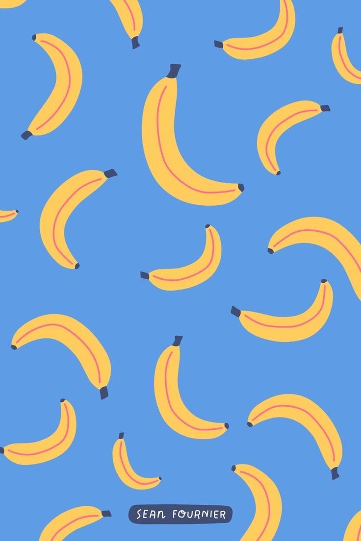 Aesthetic Banana Wallpapers