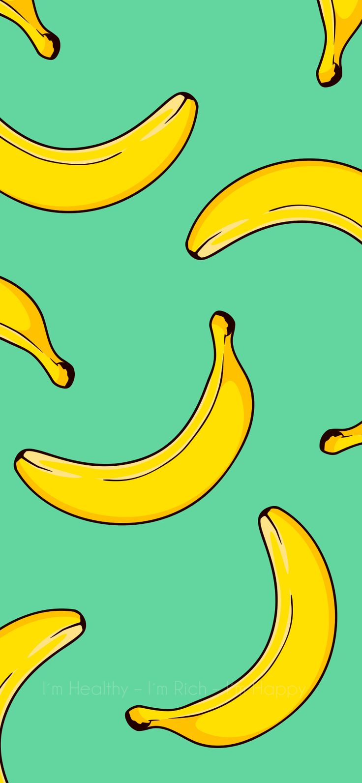 Aesthetic Banana Wallpapers