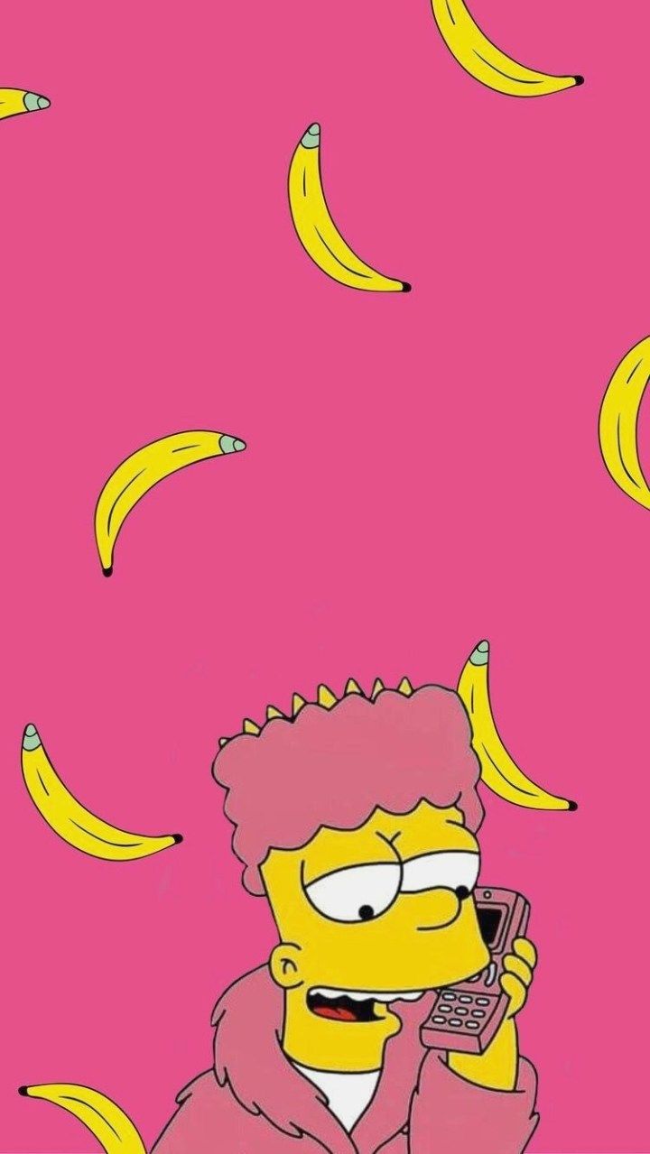 Aesthetic Bart Simpson Iphone Wallpapers