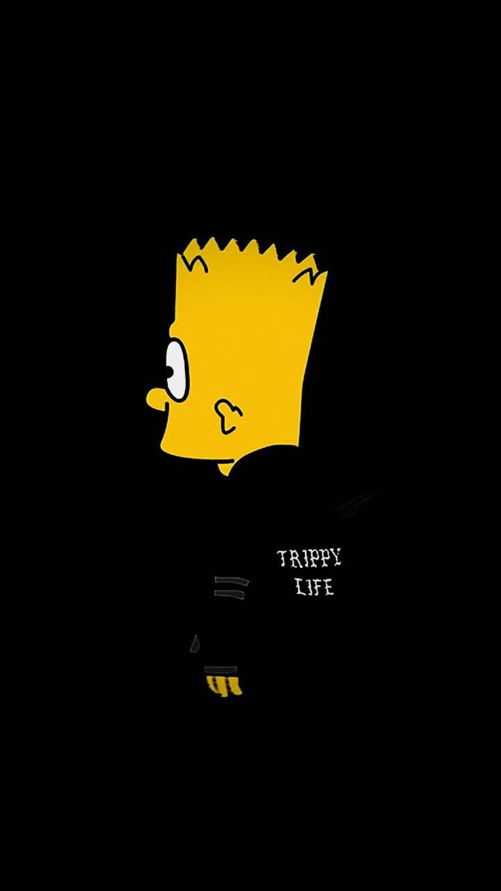 Aesthetic Bart Simpson Iphone Wallpapers