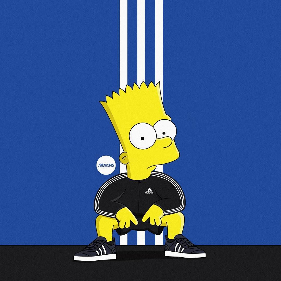 Aesthetic Bart Simpson Iphone Wallpapers