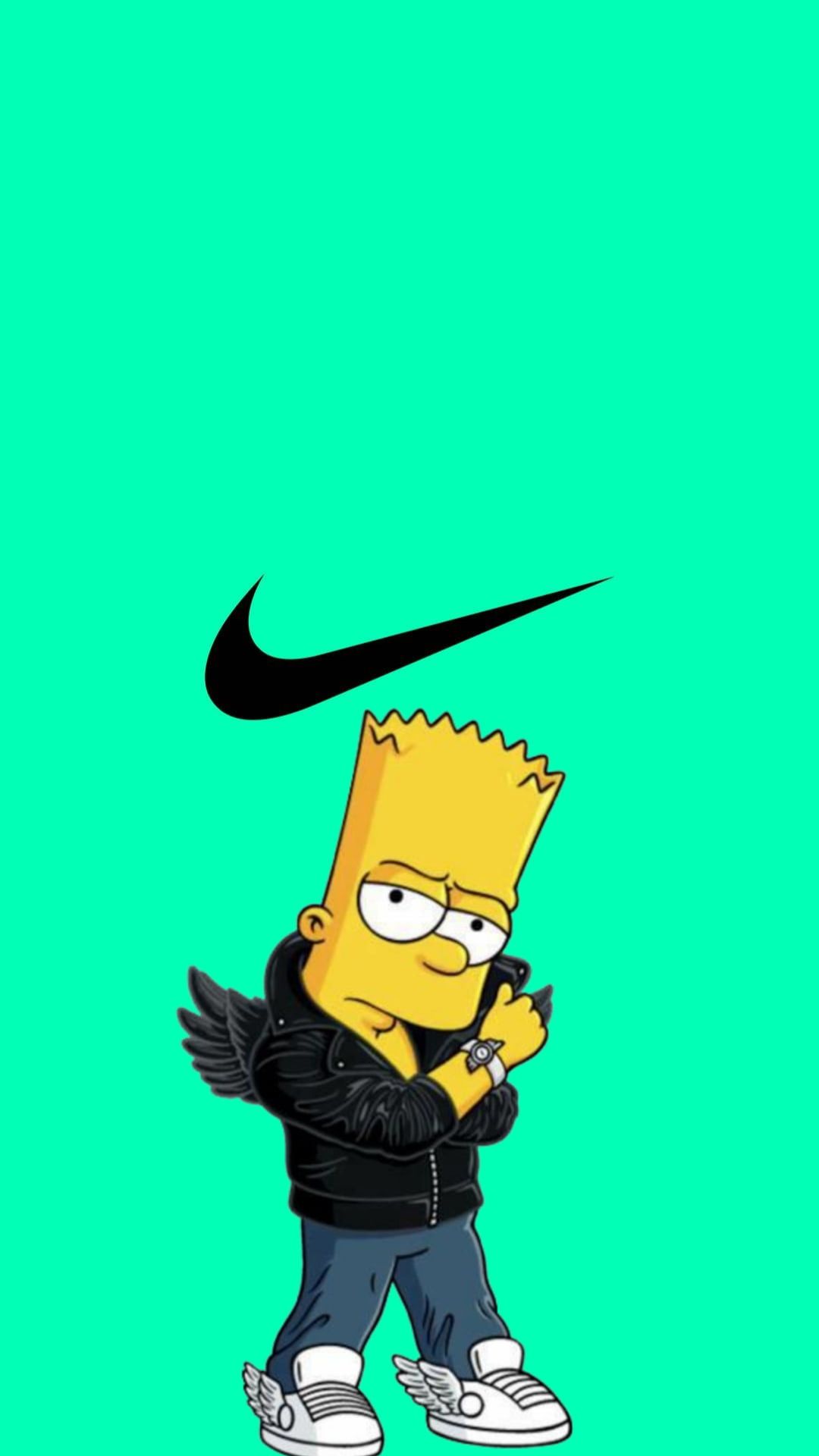 Aesthetic Bart Simpson Iphone Wallpapers