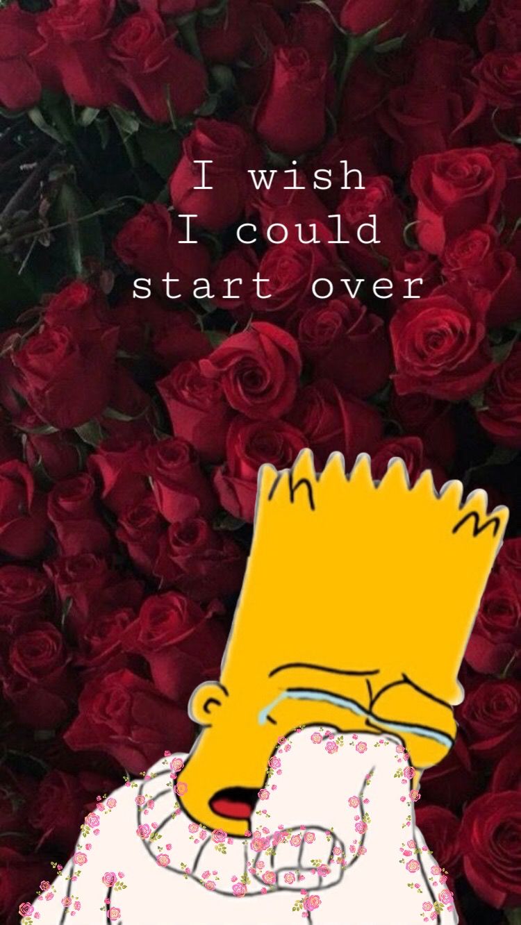 Aesthetic Bart Simpson Iphone Wallpapers