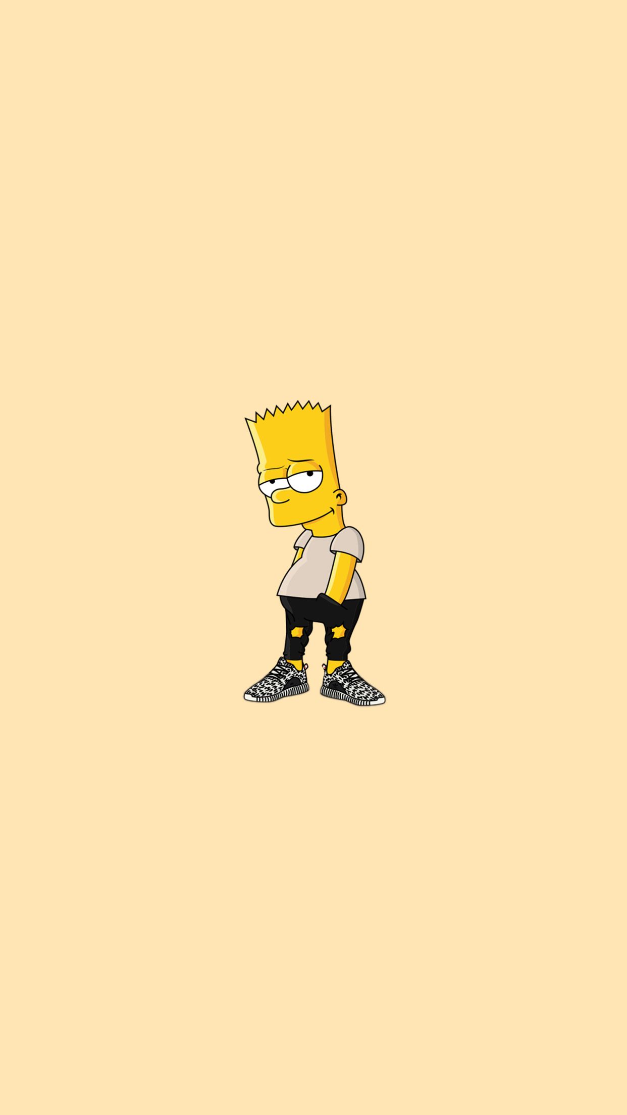 Aesthetic Bart Simpson Iphone Wallpapers