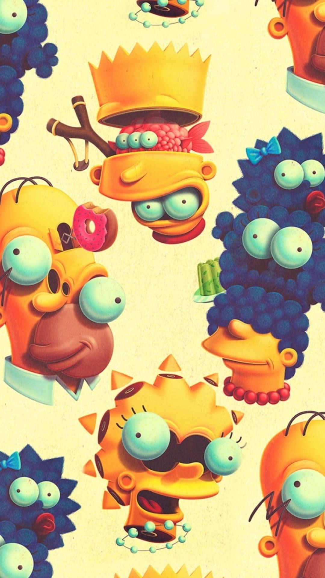 Aesthetic Bart Simpson Iphone Wallpapers