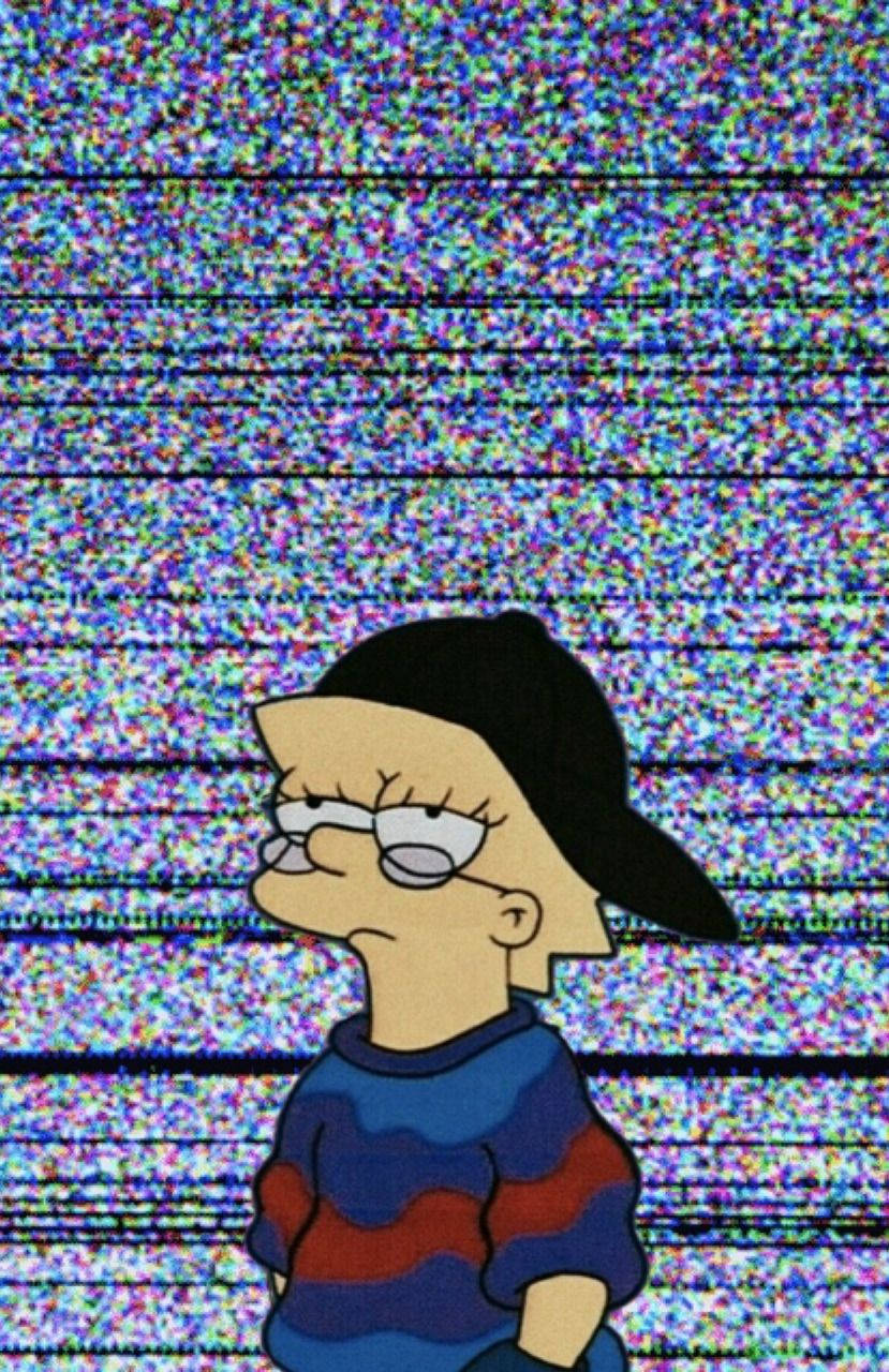 Aesthetic Bart Simpson Iphone Wallpapers