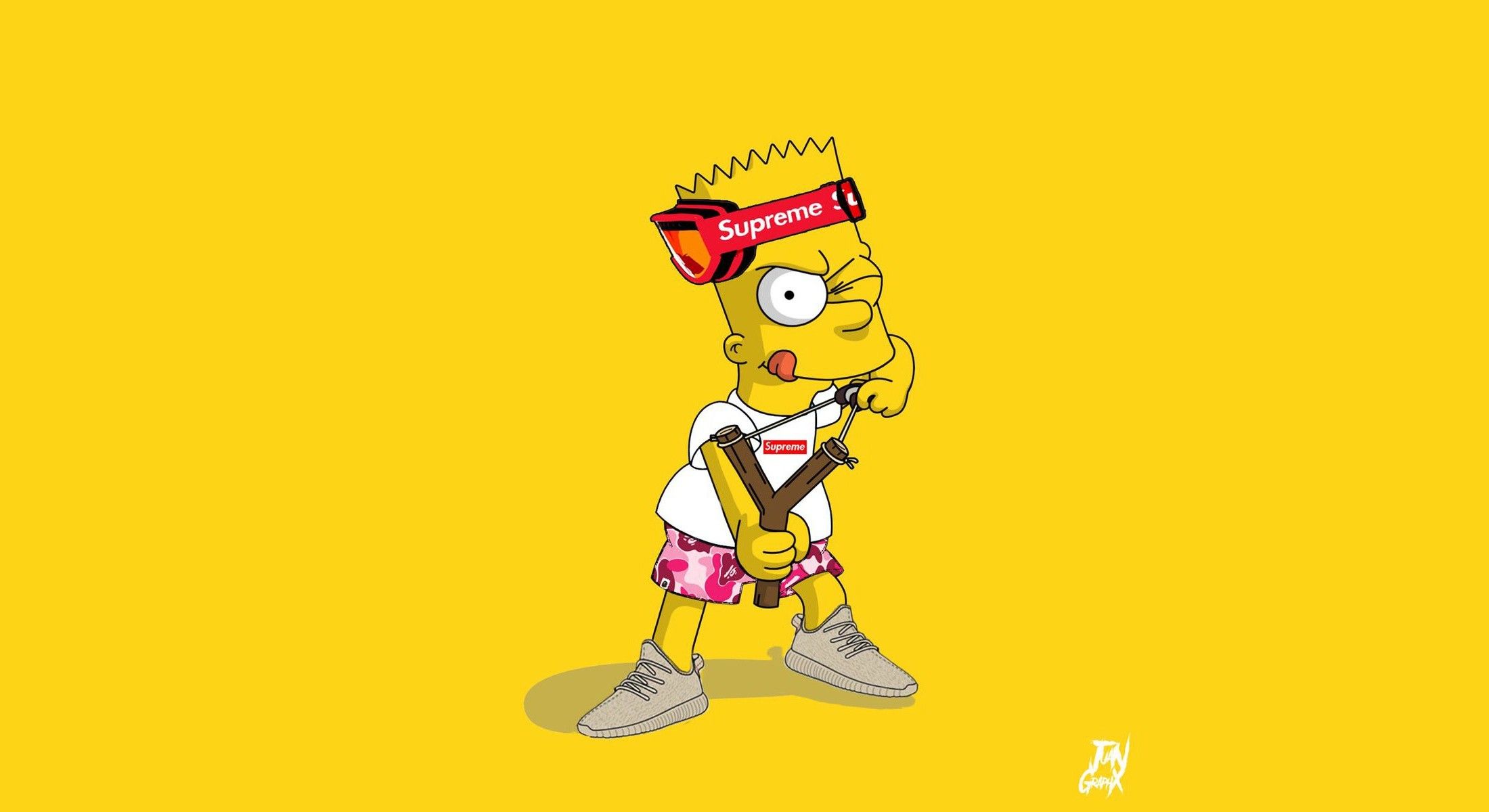 Aesthetic Bart Simpson Iphone Wallpapers