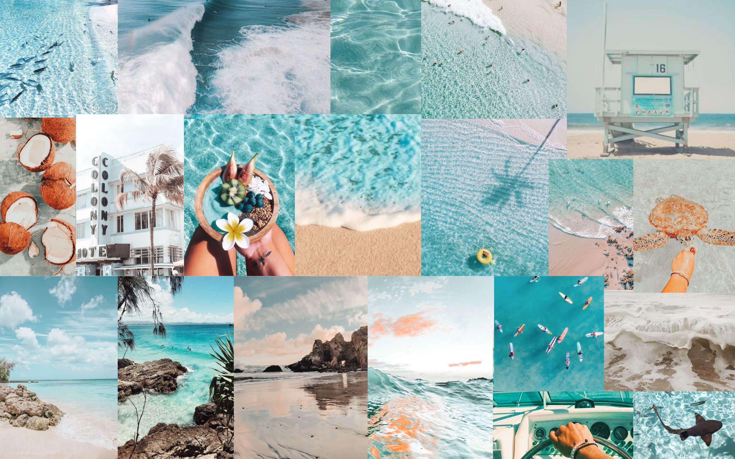 Aesthetic Beach Wallpapers
