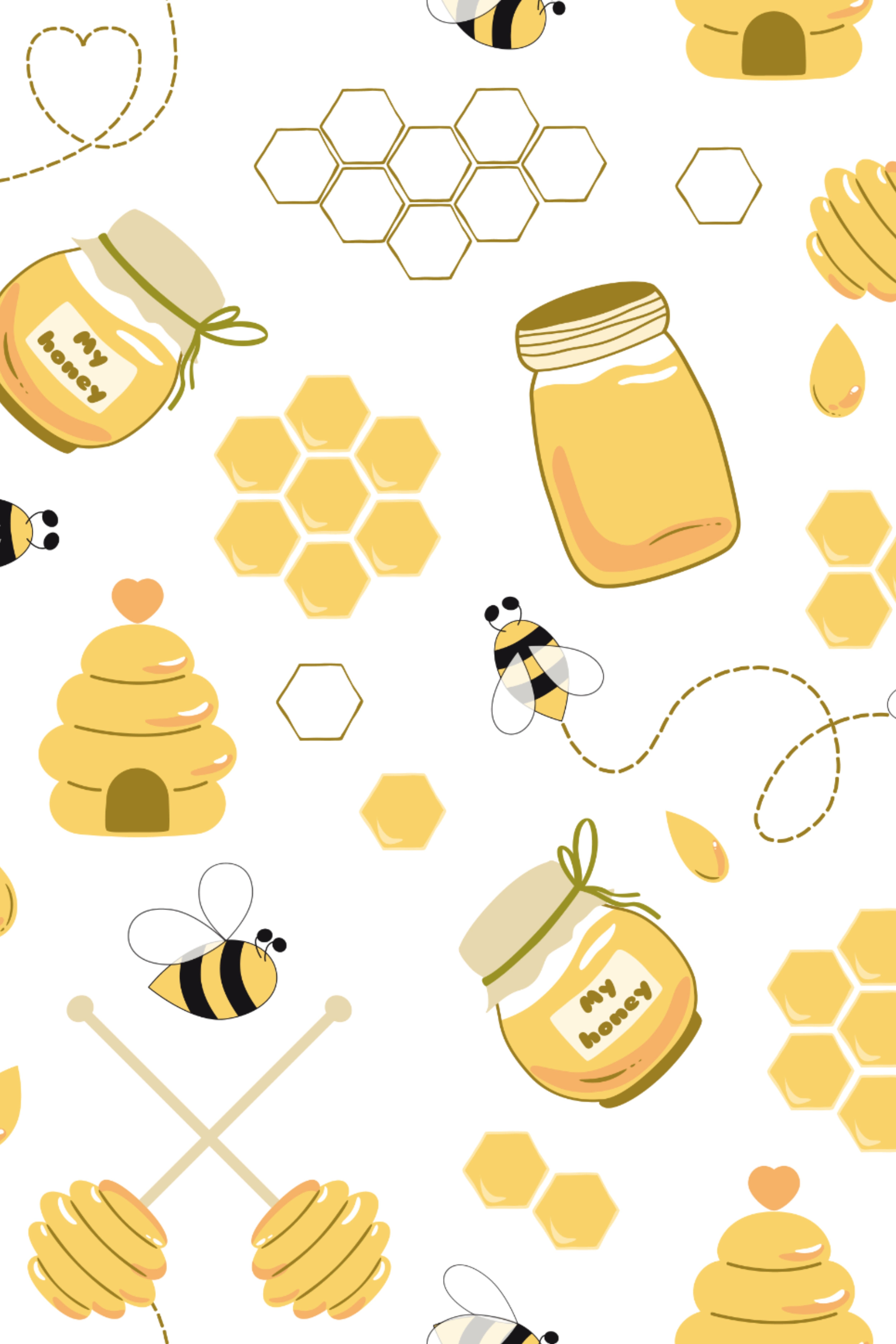 Aesthetic Bee Wallpapers