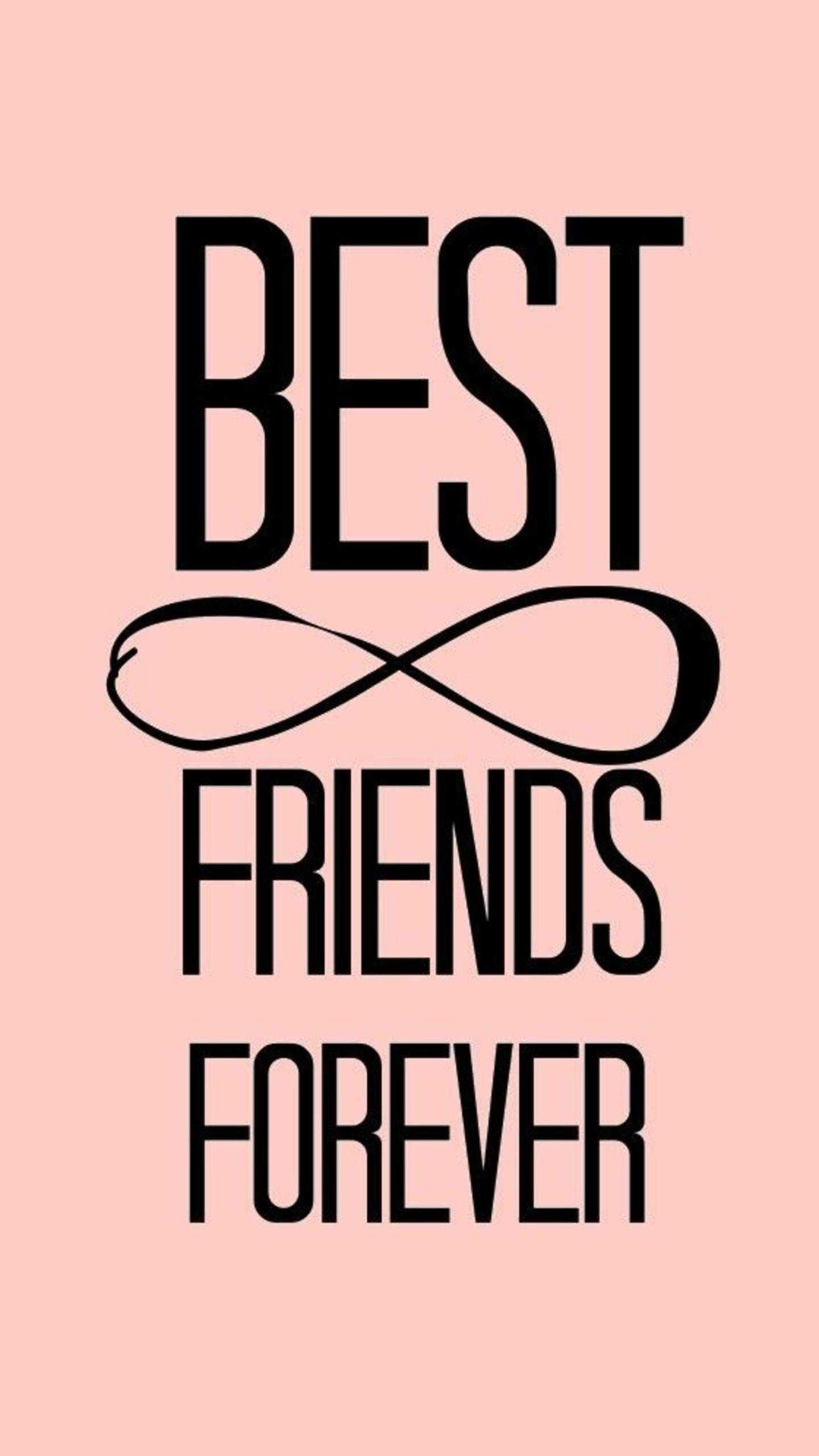 Aesthetic Best Friends Wallpapers