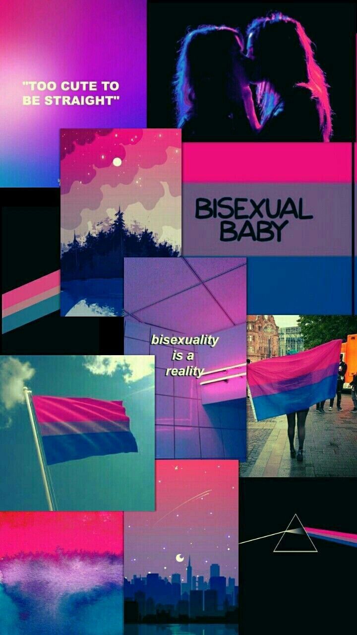 Aesthetic Bi Flag Wallpapers