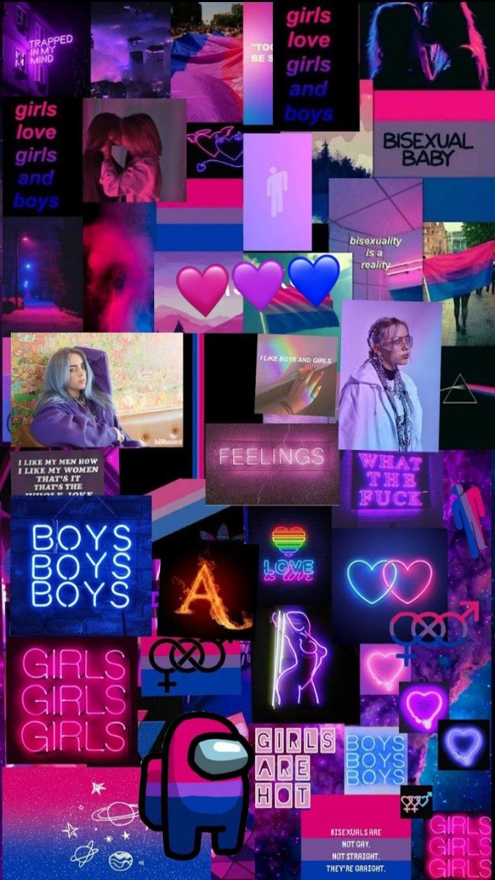 Aesthetic Bi Flag Wallpapers