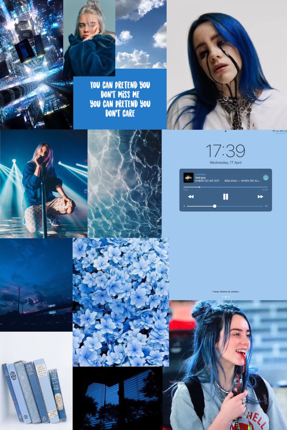 Aesthetic Billie Eilish Pictures Wallpapers