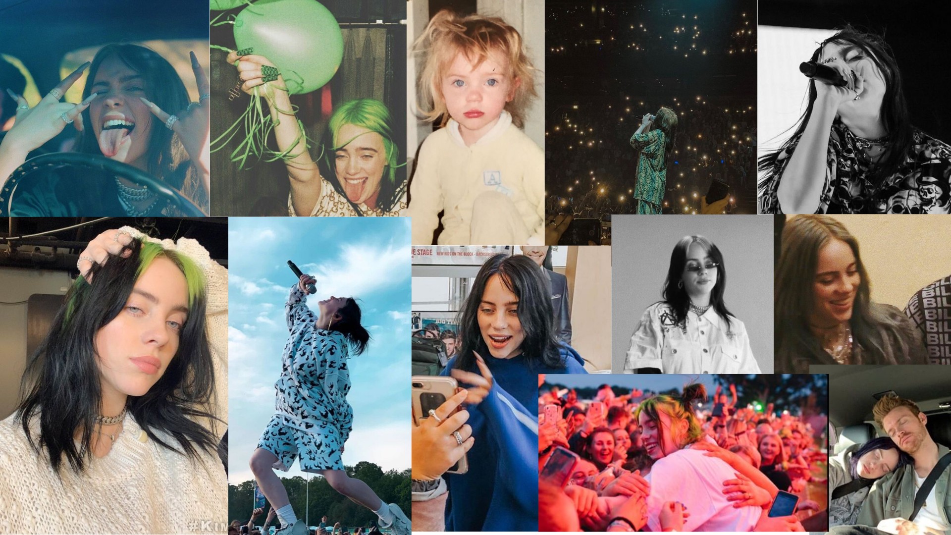 Aesthetic Billie Eilish Pictures Wallpapers