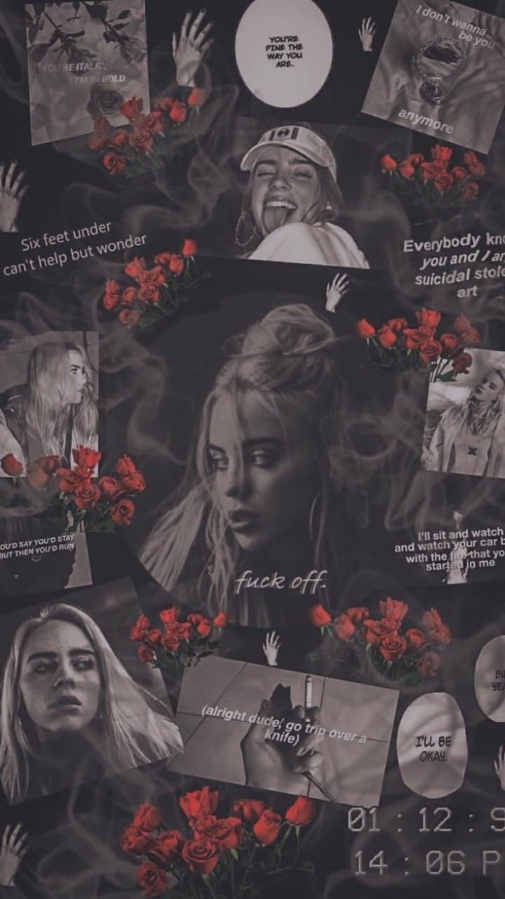 Aesthetic Billie Eilish Pictures Wallpapers