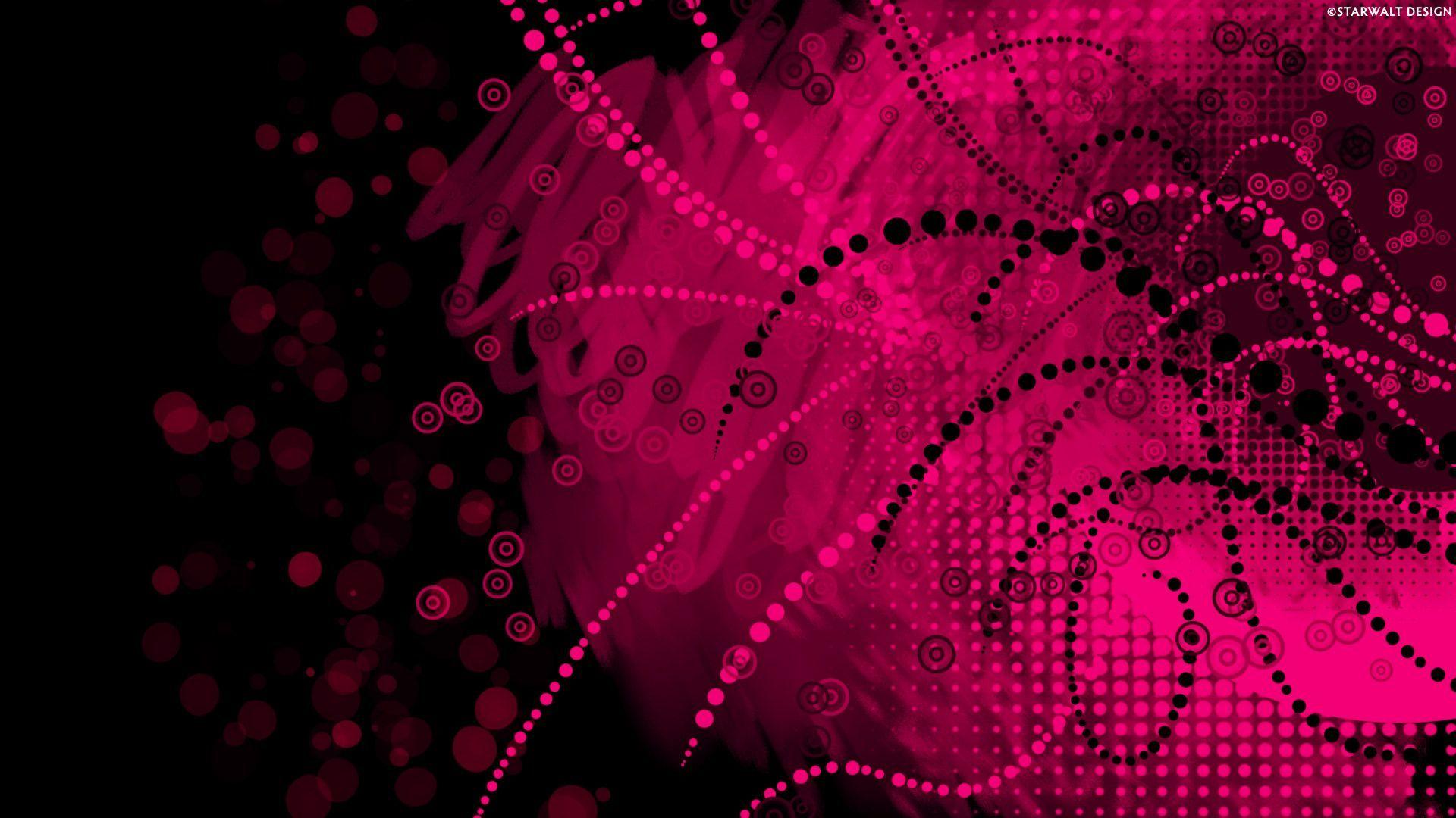 Aesthetic Black And Pink Wallpapers