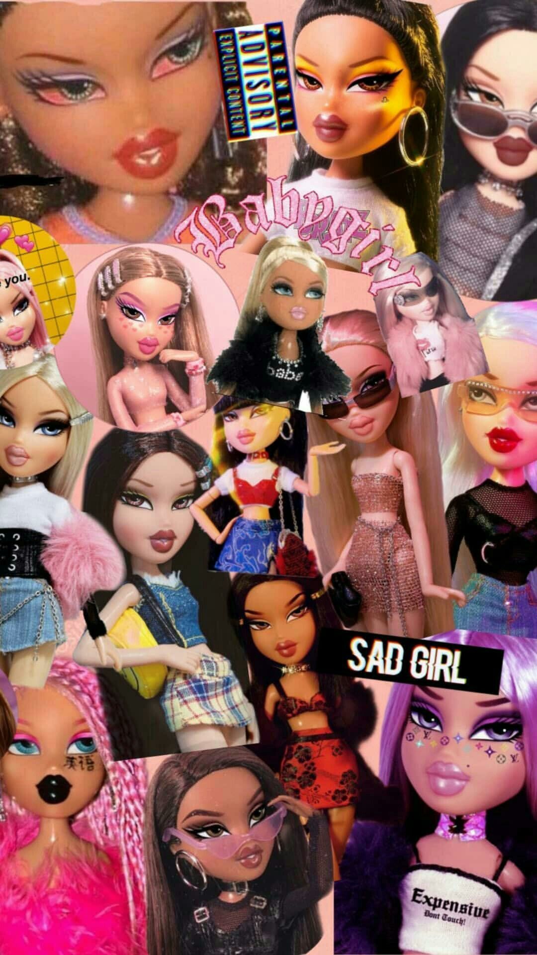 Aesthetic Black Bratz Doll Wallpapers