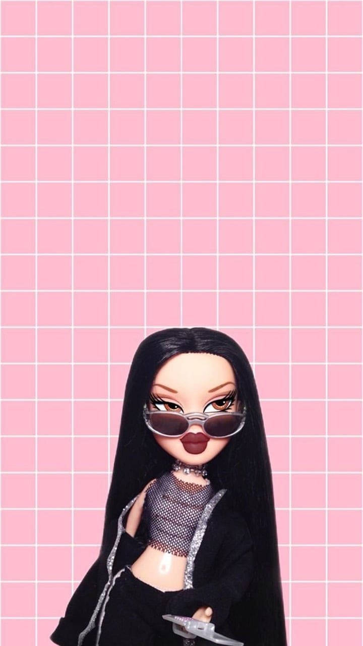 Aesthetic Black Bratz Doll Wallpapers