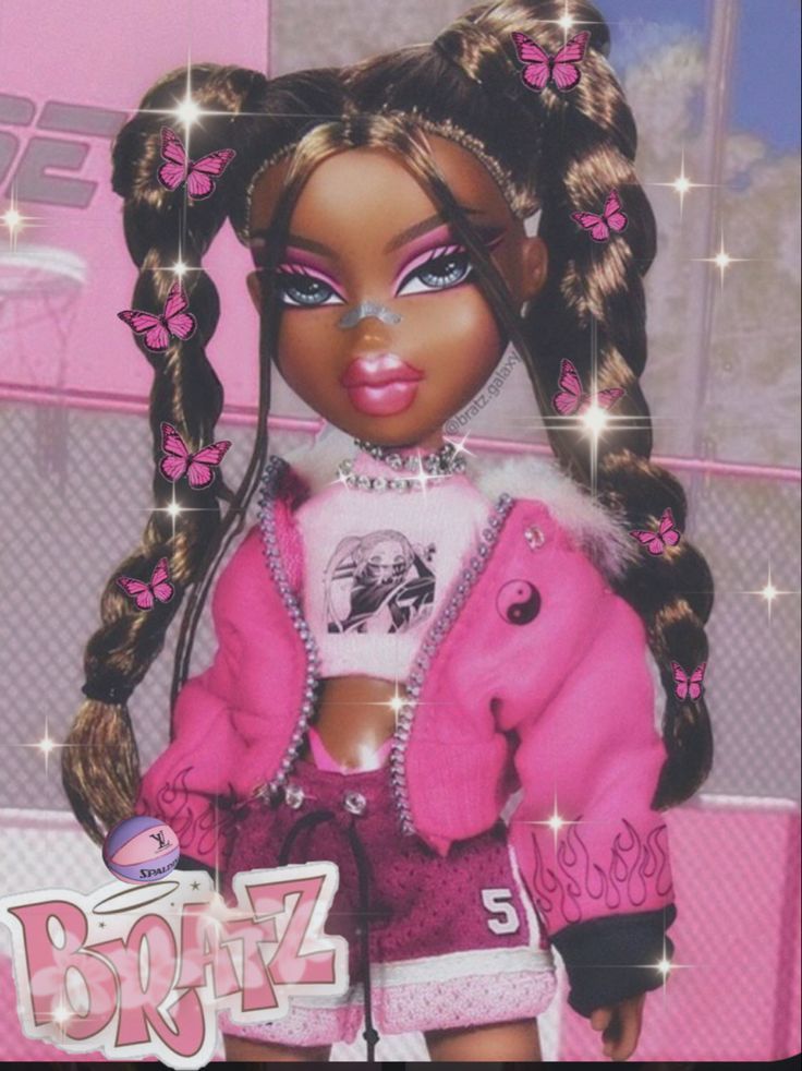 Aesthetic Black Bratz Doll Wallpapers