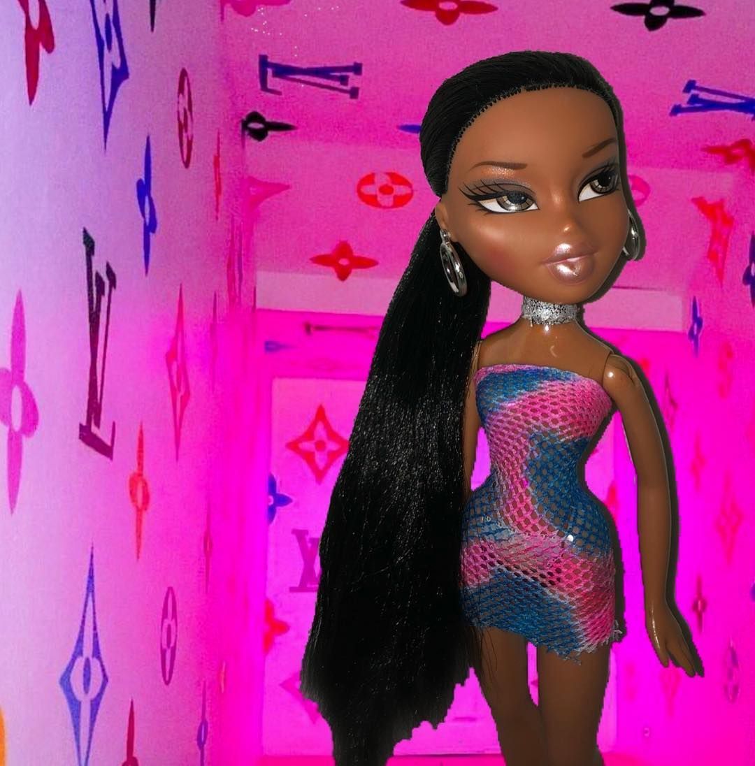 Aesthetic Black Bratz Doll Wallpapers