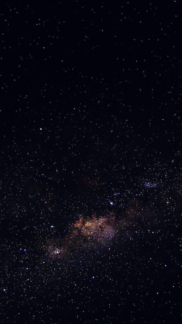 Aesthetic Black Galaxy Wallpapers