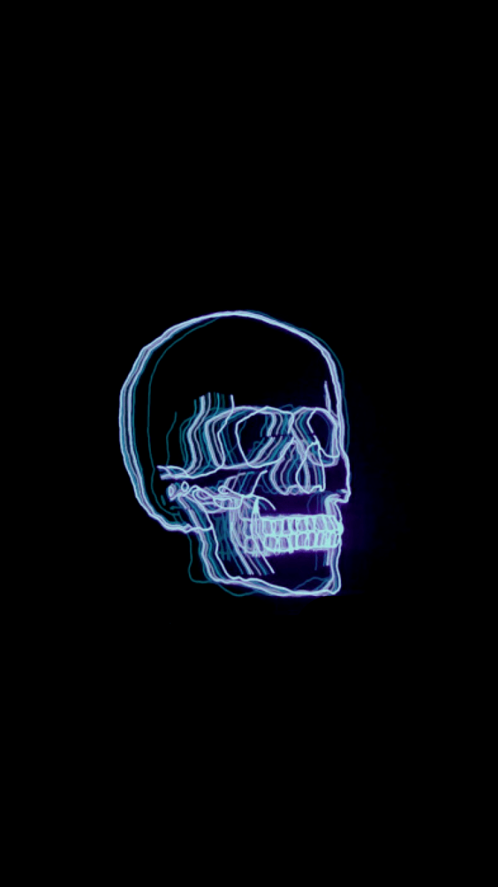 Aesthetic Black Neon Wallpapers