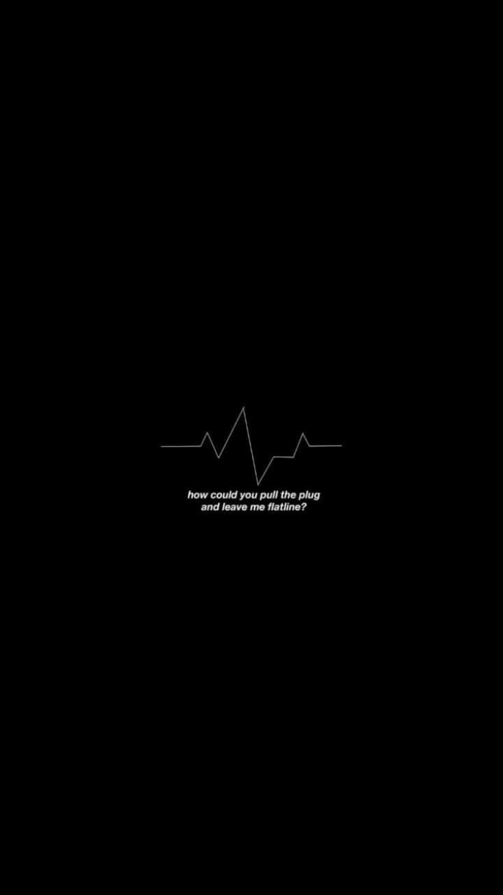 Aesthetic Black Quotes Wallpapers
