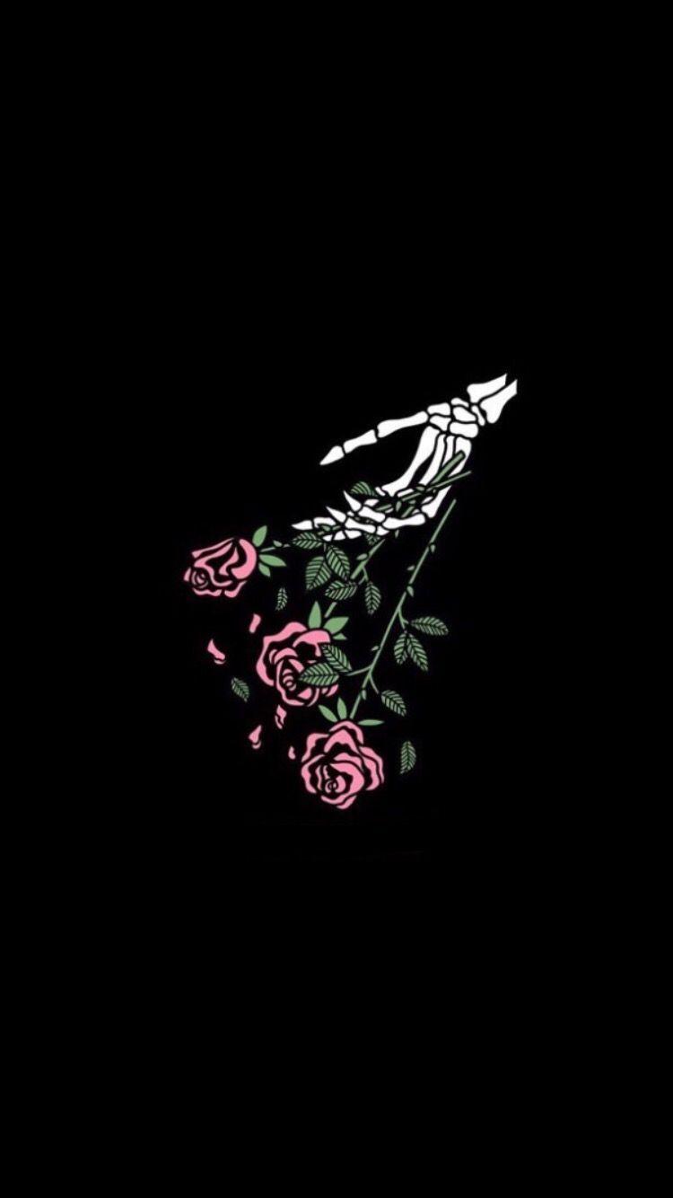 Aesthetic Black Rose Wallpapers