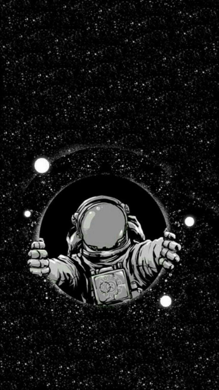 Aesthetic Black Space Wallpapers