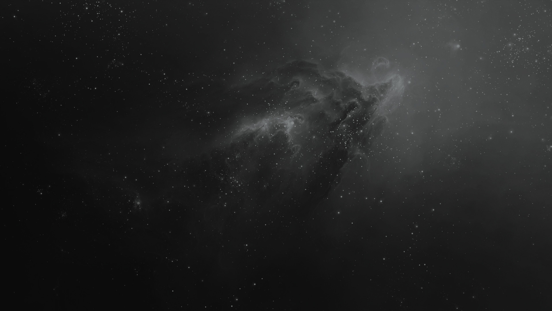 Aesthetic Black Space Wallpapers