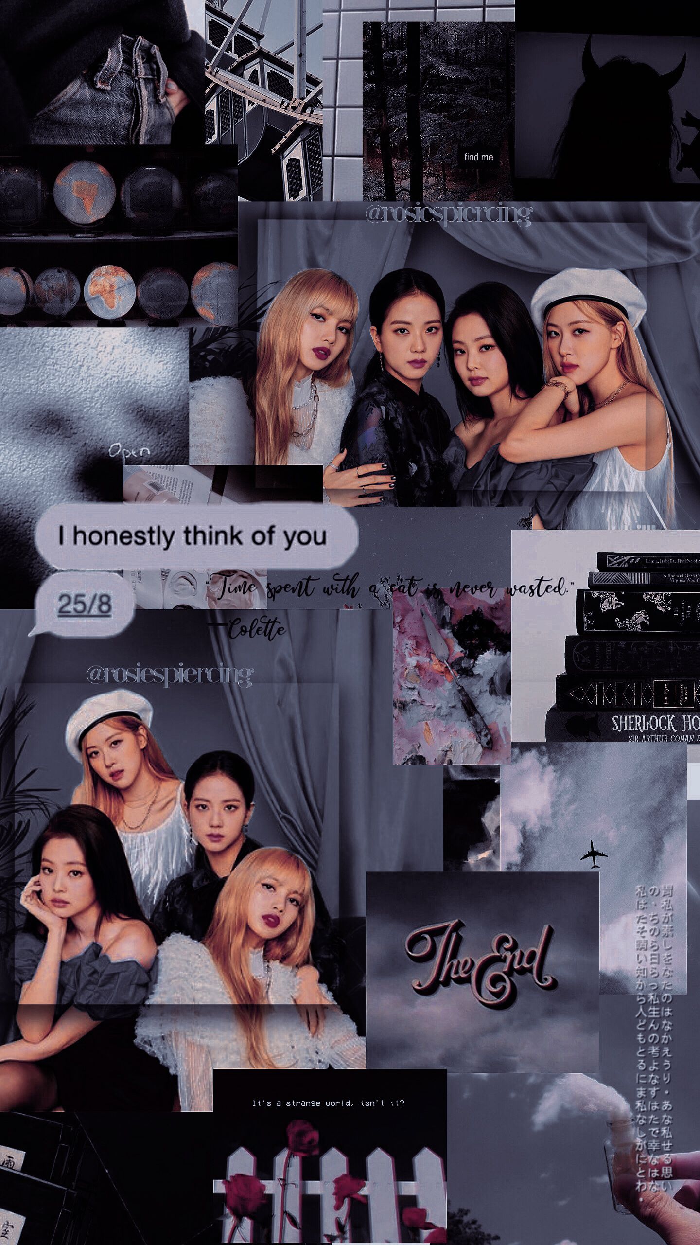 Aesthetic Blackpink Wallpapers