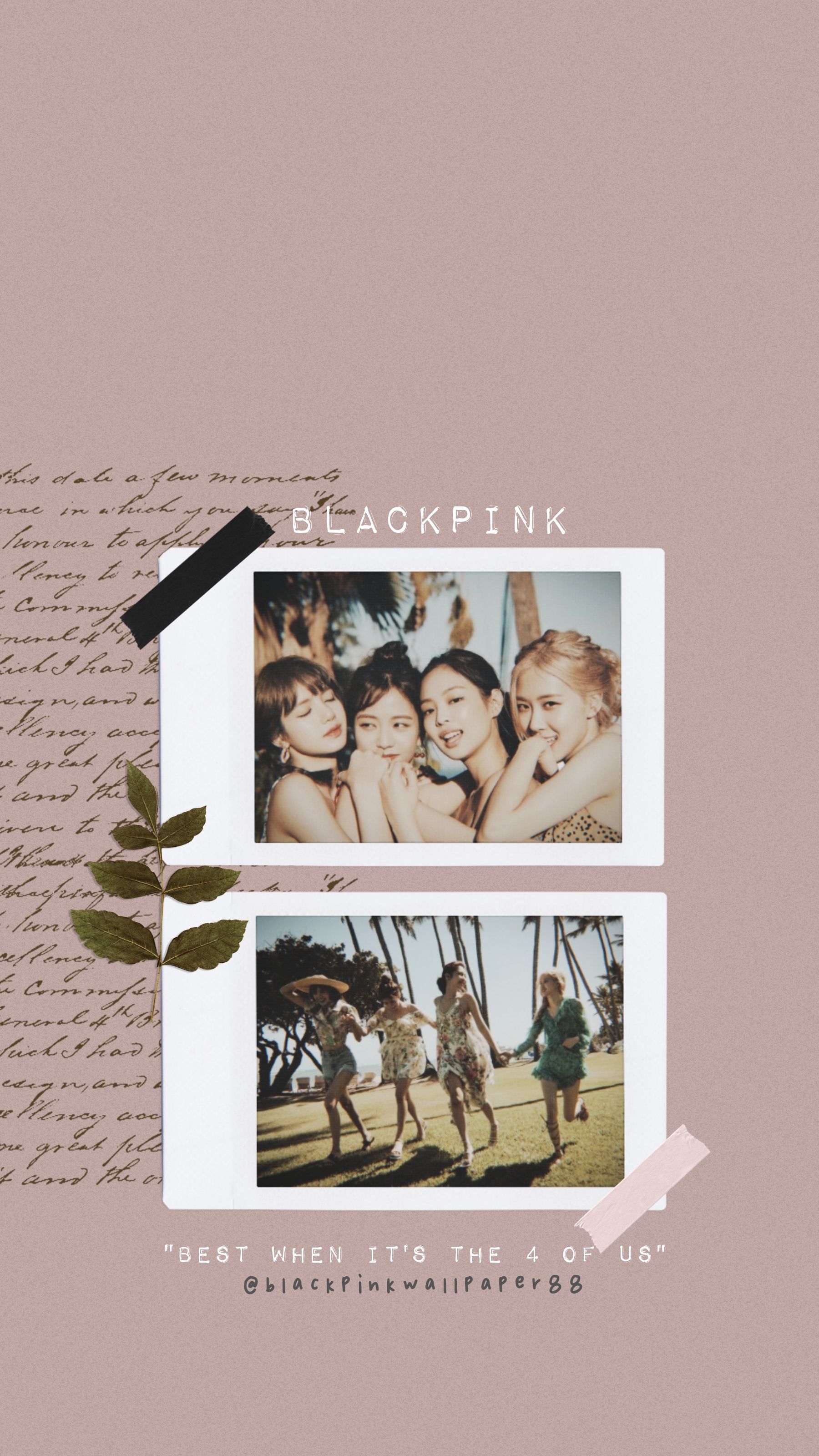 Aesthetic Blackpink Wallpapers