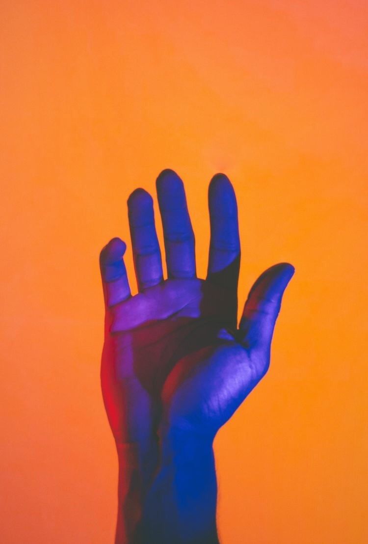 Aesthetic Blue And Orange Wallpapers