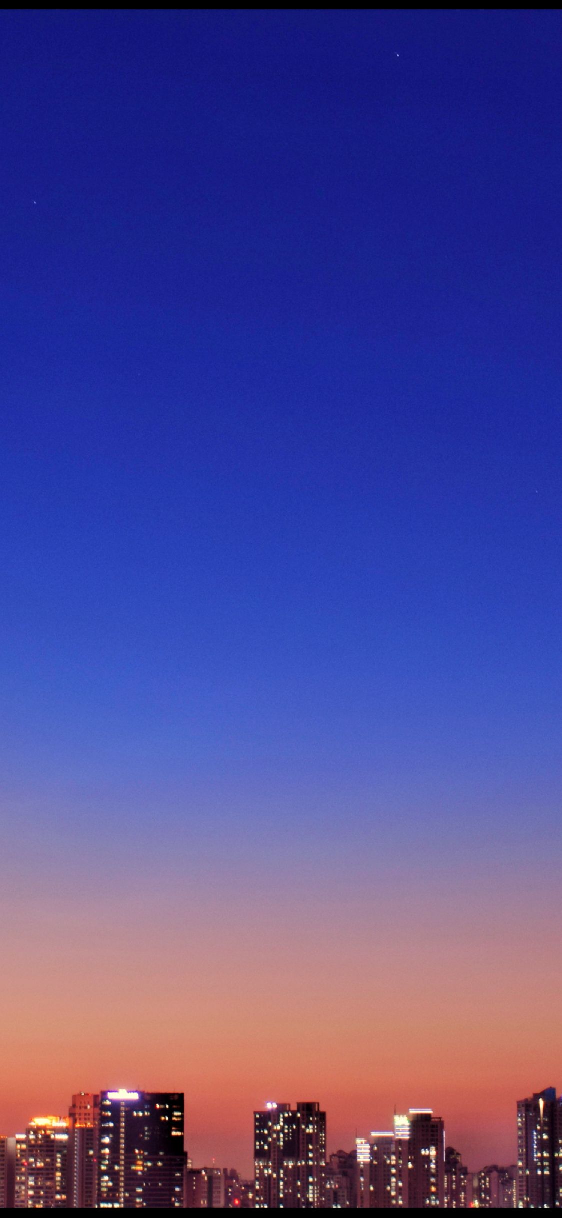 Aesthetic Blue And Orange Wallpapers