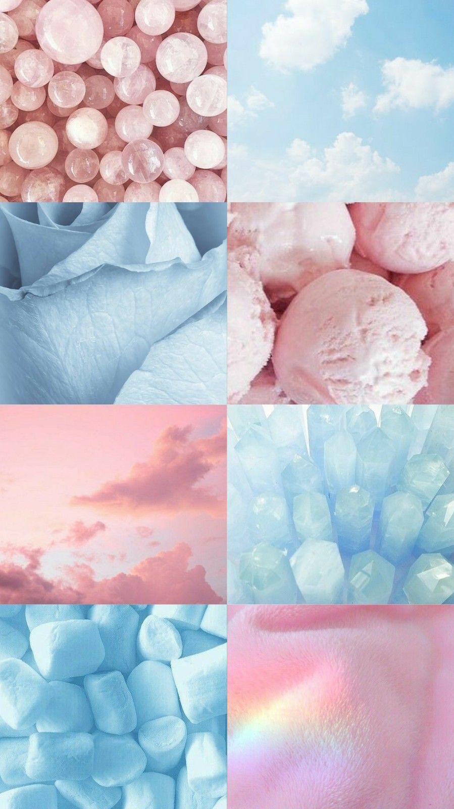 Aesthetic Blue And Pink Pc Wallpapers