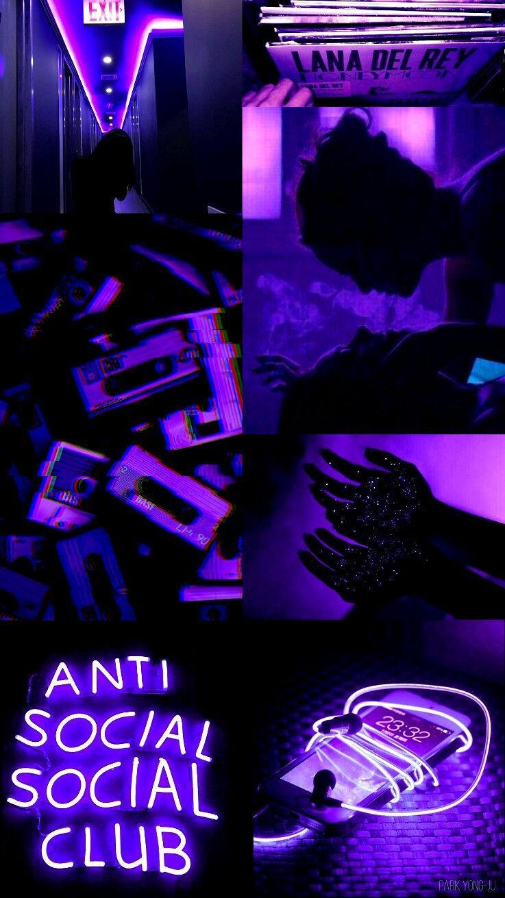 Aesthetic Blue And Purple Wallpapers