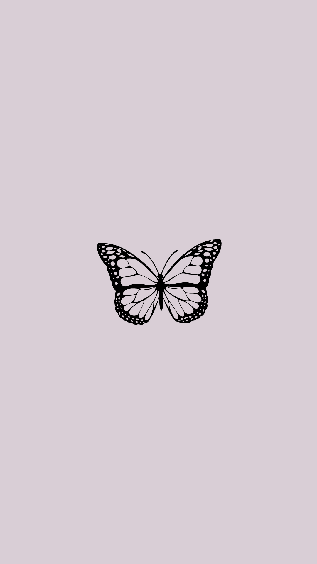 Aesthetic Blue Butterfly Wallpapers
