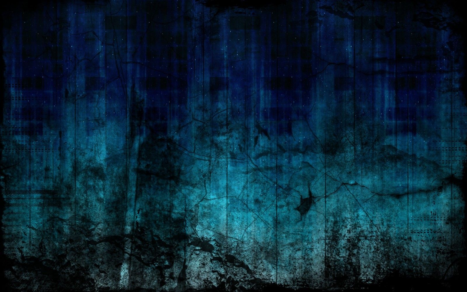 Aesthetic Blue Grunge Wallpapers