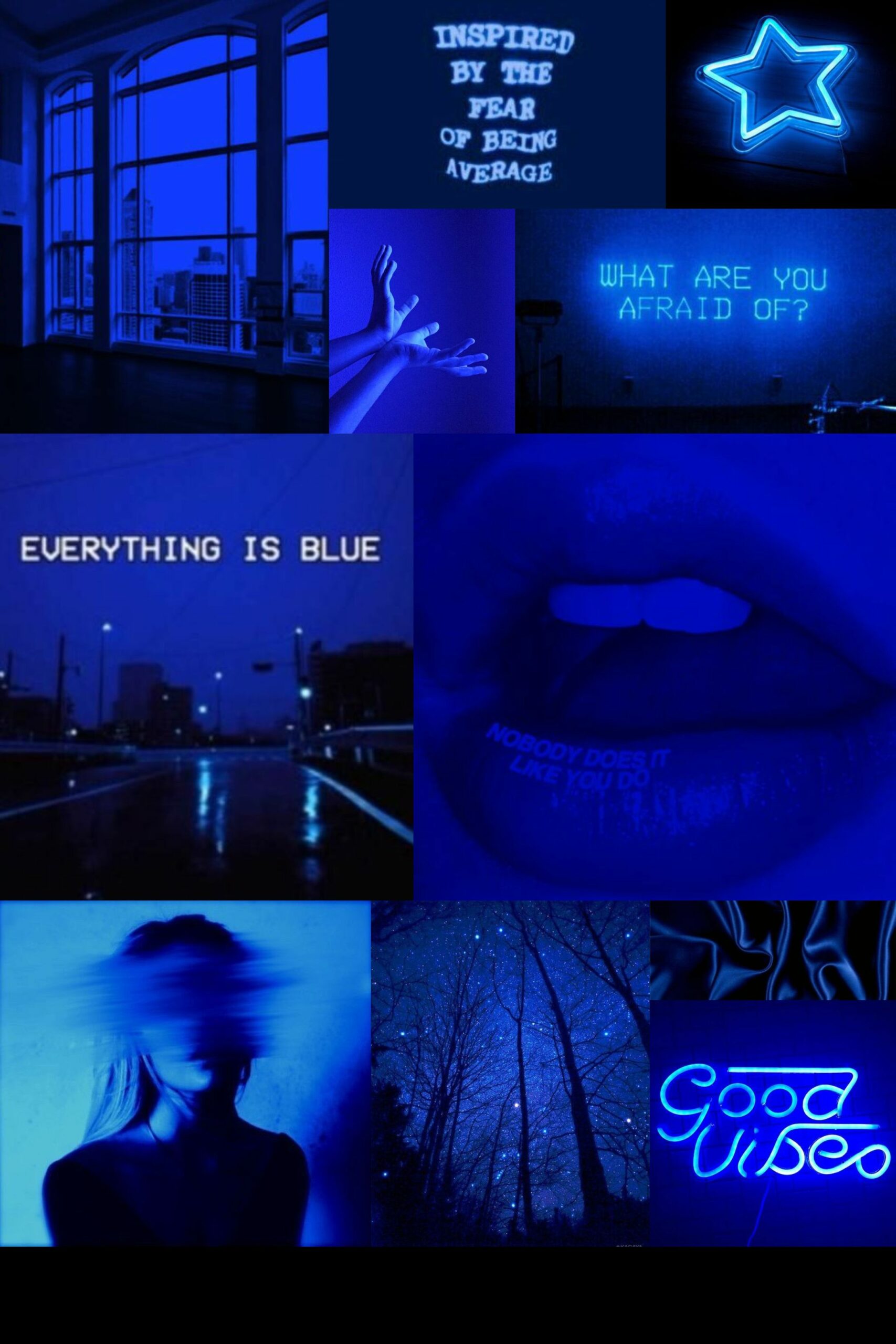 Aesthetic Blue Grunge Wallpapers