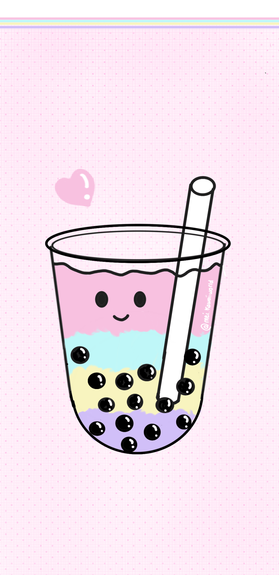 Aesthetic Boba Tea Wallpapers