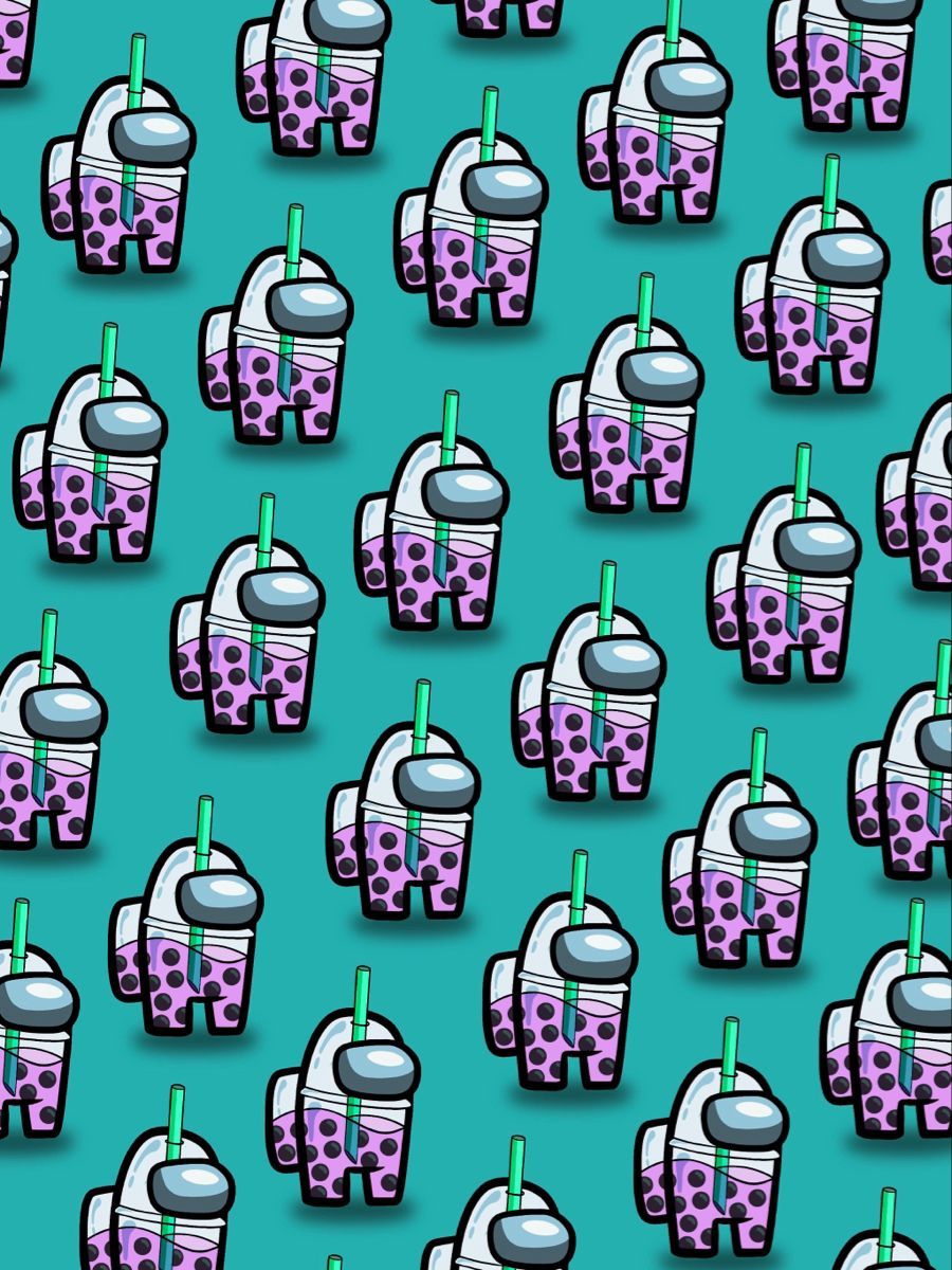 Aesthetic Boba Tea Wallpapers