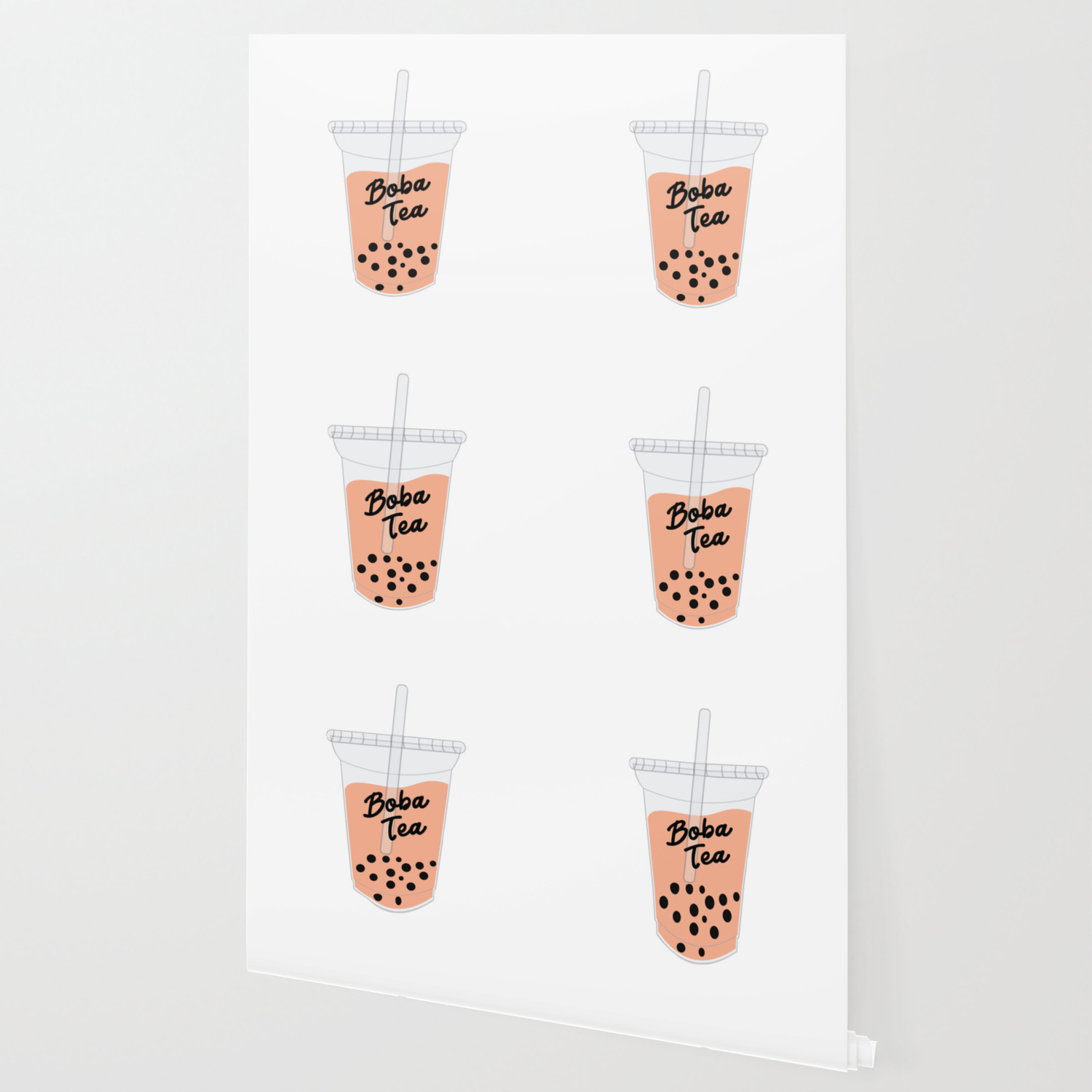 Aesthetic Boba Tea Wallpapers